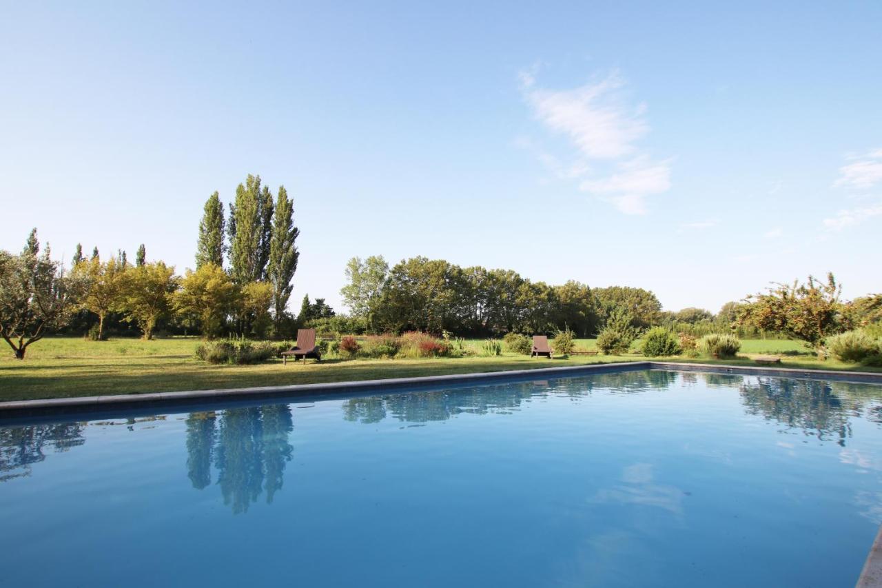Le Jardin D'Erables St Remy 7 Ha Piscine/Clim Villa Paluds de Noves Exteriör bild