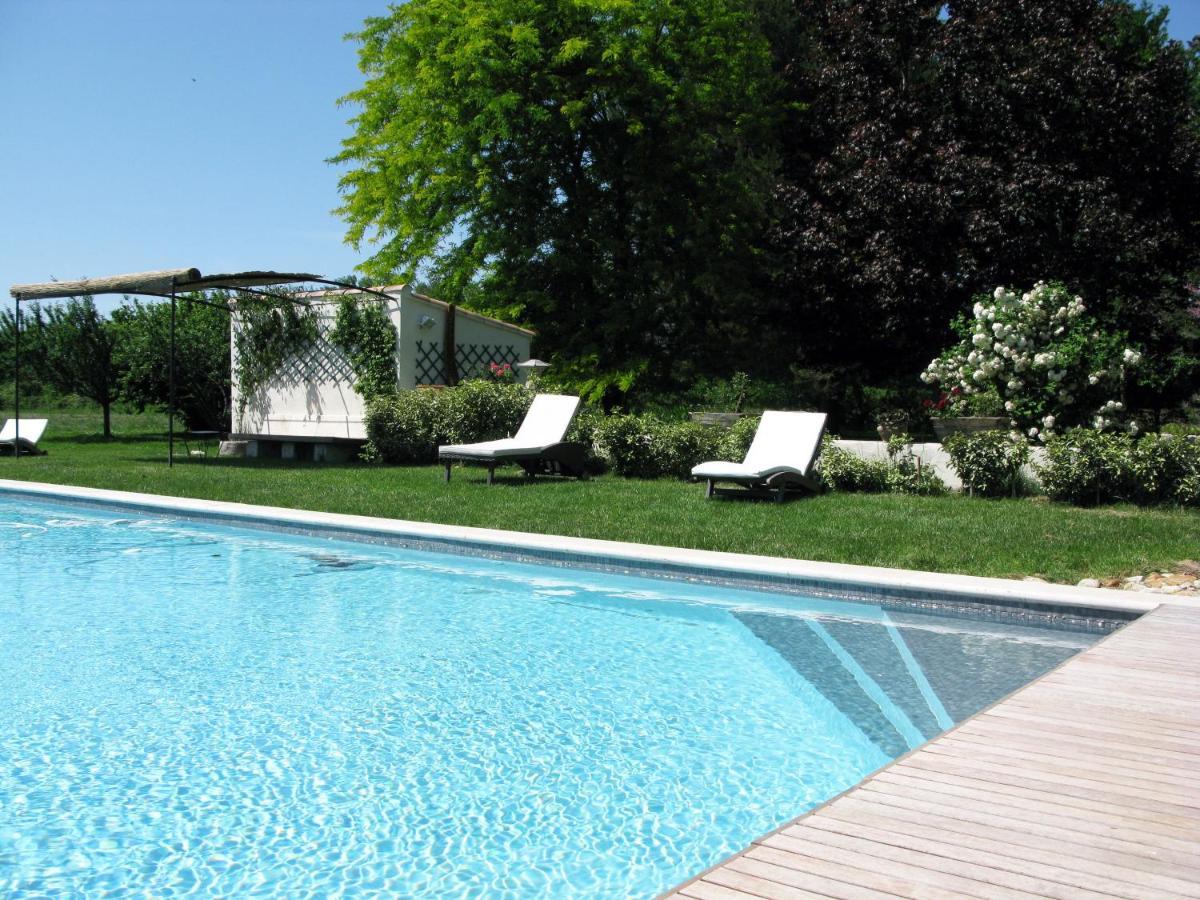 Le Jardin D'Erables St Remy 7 Ha Piscine/Clim Villa Paluds de Noves Exteriör bild